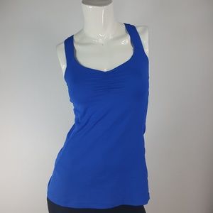 Lululemon work out tank sz 8